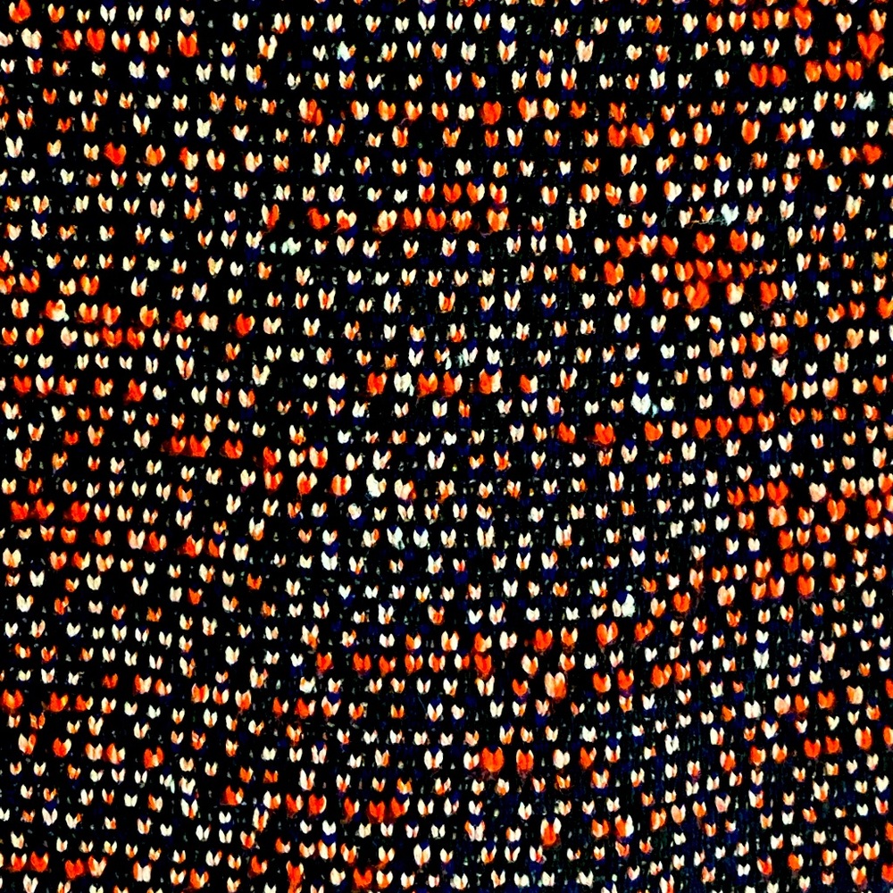 Very cute Talbot’s dress. Black background with beautiful colors